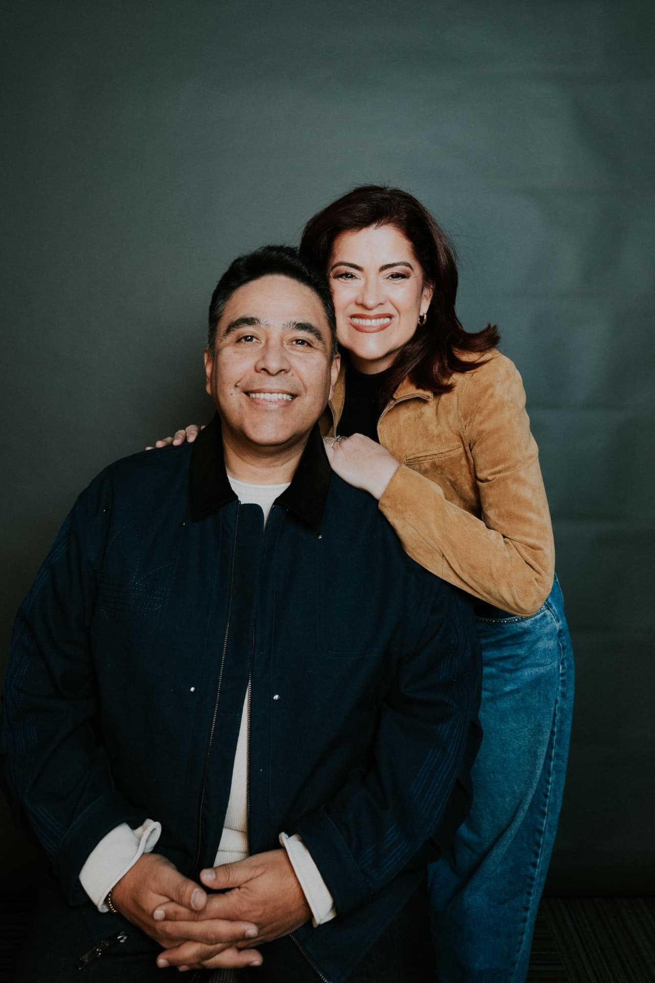 Rafael y Luz Pérez, autores del libro